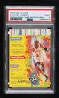 1998 Upper Deck UD Choice Draw Your Own Card Entry Michael Jordan PSA 9 MINT HOF