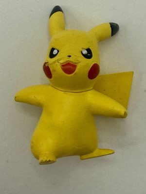 Pokemon Pikachu Tomy Micro Figure 2  Angry Face