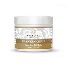 Frankincense Balm 2oz - Natural Moisturizer for Dry, Cracked Skin, All Types