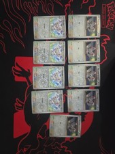 Minccino X5 125/159 Cinccino X4 126/159 Sv09: Journey Together Reverse Holo