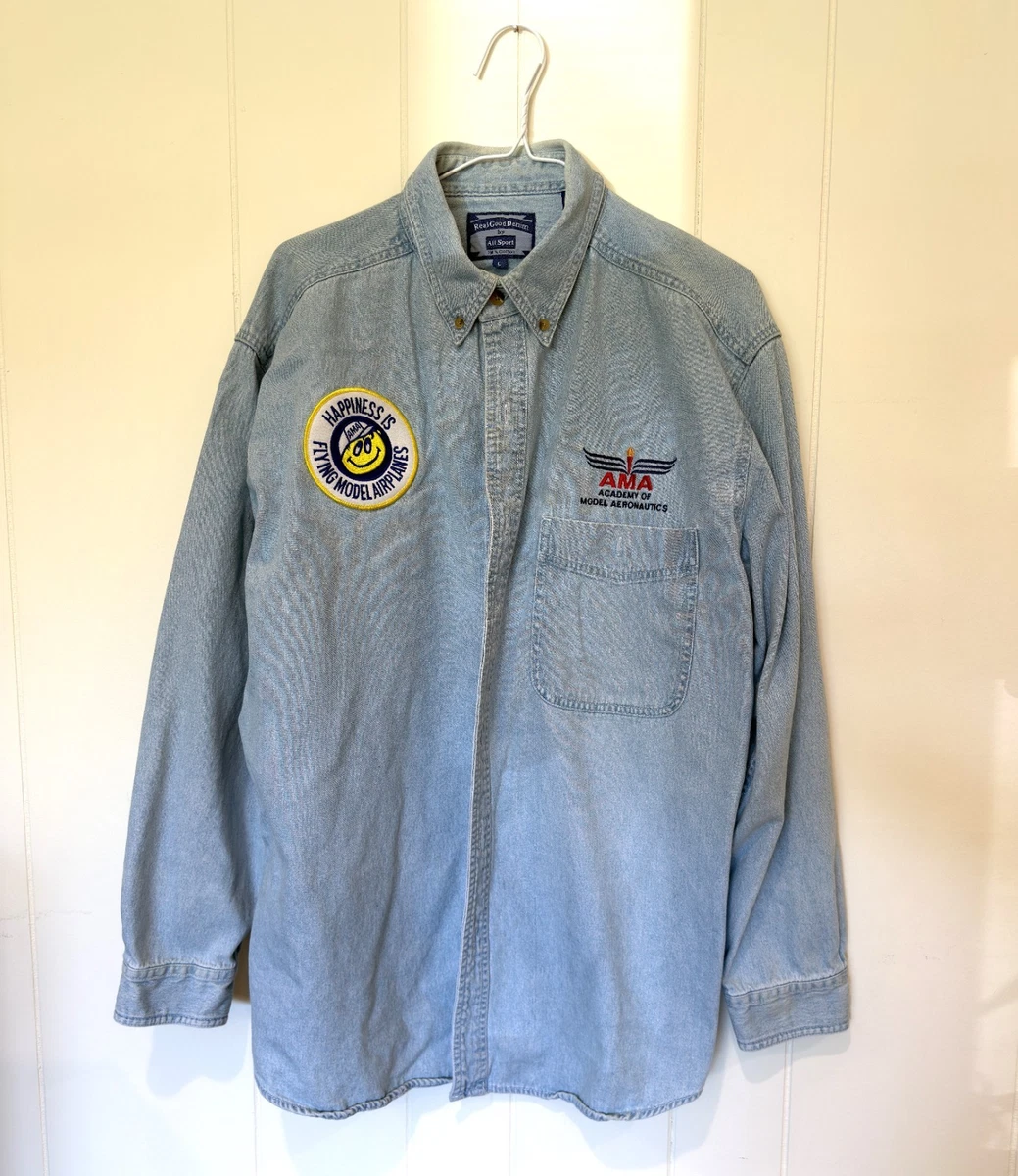 All Sport Long Sleeve Casual Button-Down Shirts for Men for sale