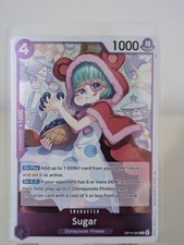 One Piece Sugar (OP14-063/237) OP14 The Azure Sea's Seven NM FOIL