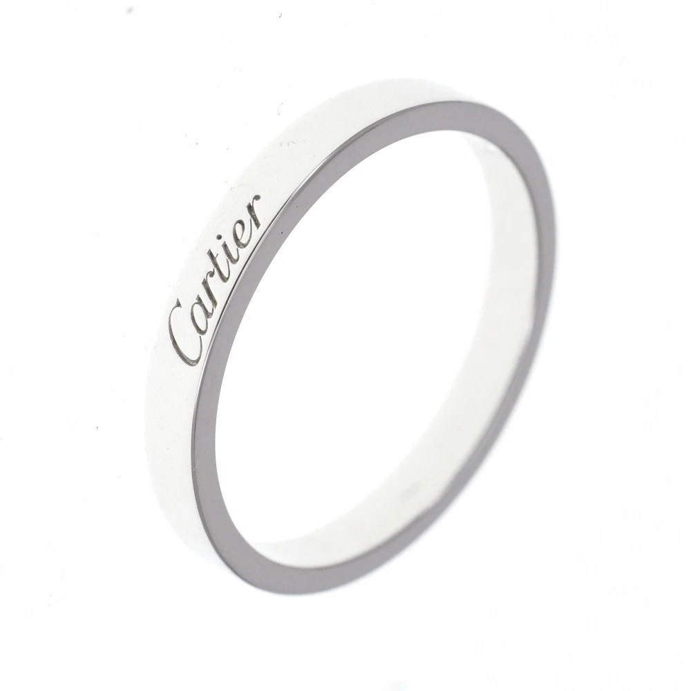 CARTIER ring Size 61/JP21 Pt950 Ladies jewelry S#138160