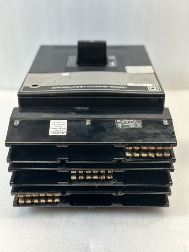 Square D LC36400 I-Line 400A 3 Pole 600V 3PH LC Molded Case Circuit Breaker NTO - Picture 8 of 13