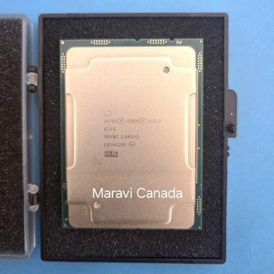 SRF8Y Intel Xeon Gold 6242 2.80GHz 16-Core 22MB 150W LGA 3647 CPU Processor