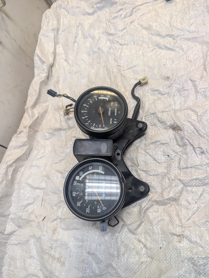 Yamaha XS1100 XS 1100 SG 1979 velocímetro especial velocímetro indicadores MPH Foto 2 de 4