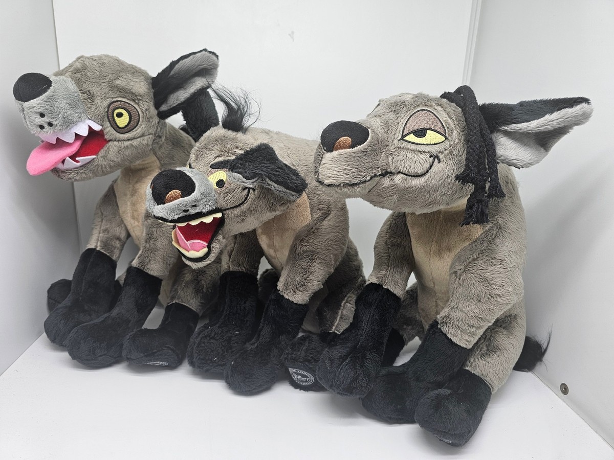 Disney Ed Villains Hyena Shenzi Lion King Plush Toys 14