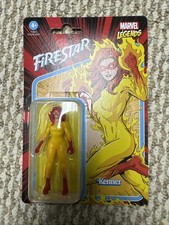 Hasbro Marvel Legends Kenner Retro 375 Firestar 3.75 Collectible Action Figure
