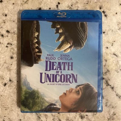 Death of a Unicorn (Blu-ray) 2025 Paul Rudd, Jenna Ortega (Region A)
