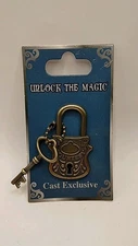 DISNEY PARKS Cast Exclusive Unlock The Magic Courtesy Pin BRAND NEW