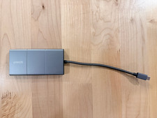 Anker USB C Hub, PowerExpand 6-in-1 USB-C Adapter, with 4K HDMI, 100W PD