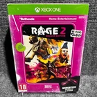RAGE 2 DELUXE EDITION NEW SEALED MICROSOFT XBOX ONE