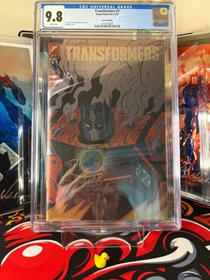 Transformers 1 2023  Ba Foil Edition - CGC 9.8