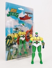 Jeeg Mini Metal Orange E Yellow Hl Pro