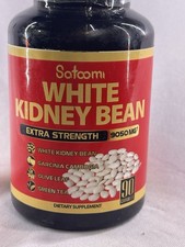 White Kidney Bean Extract Carb Blocker 9050mg Weight Loss 90 Caps