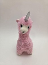 Ty Beanie Baby “Lana” the Pink Llama Unicorn - No Hang Tag! (8 inch)