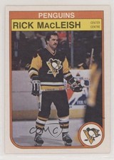 1982-83 O-Pee-Chee Rick MacLeish #273 0c4