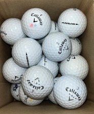 24 CALLAWAY WARBIRD B GRADE GOLF BALLS