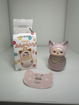 Pucky Roly Poly Kitty Series Figure Sphynx Confirmed Blind Box