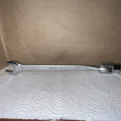 NOS WILLIAMS FOE-18 ,9/16'' FLEX HEAD 12 POINT. COMBINATION WRENCH USA