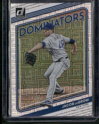 2022 Donruss #D-2 Jacob deGrom Dominators Vector