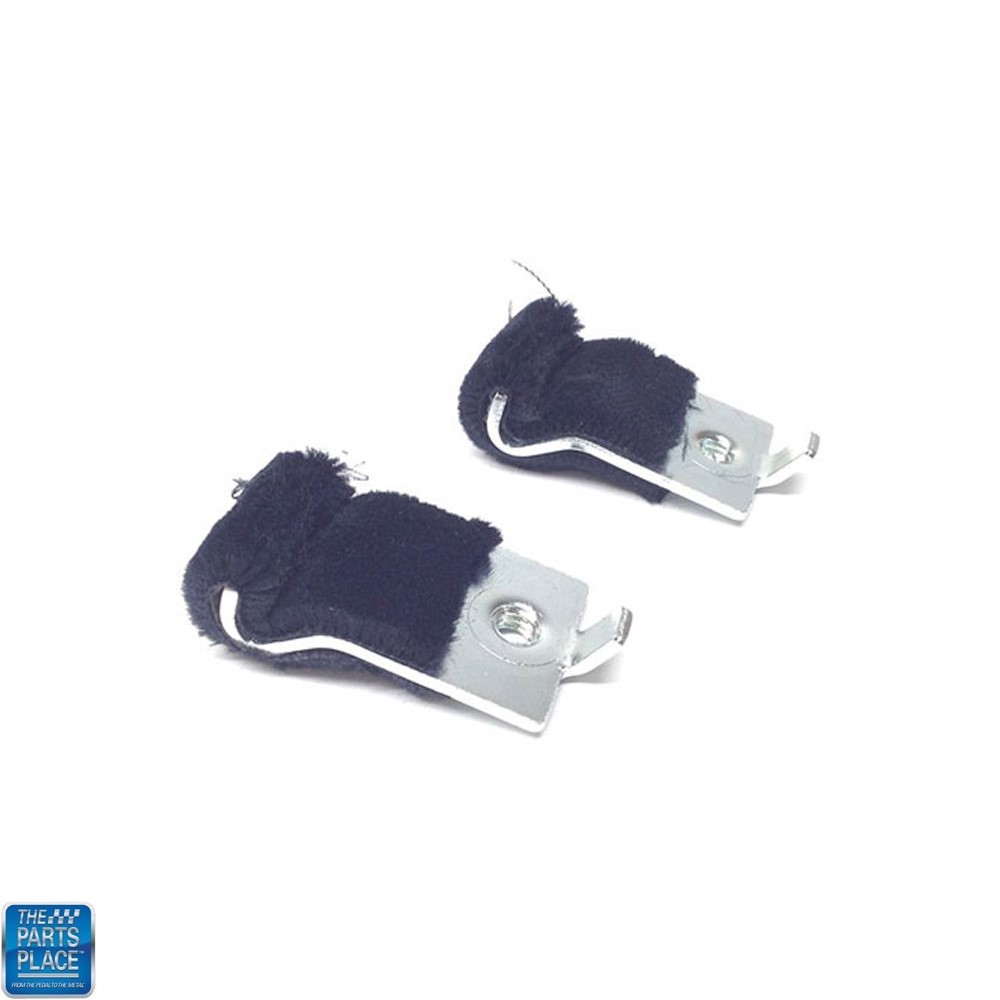 Window Guide Stabilizers (2 Pairs) For 1968-1969 Camaro & Firebird – Essential For Door Restoration