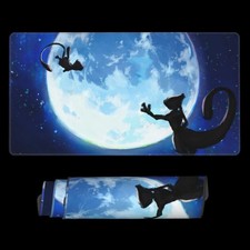 Mew - Board Game Pokemon Playmat 5122 Gaming Desk Mat Mouse Pad