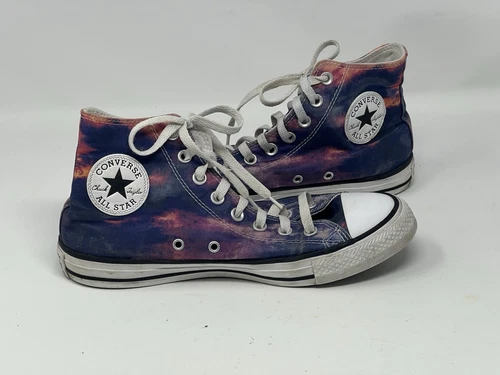 Scarpe da tennis Converse Chuck Taylor All Star Sunset Tie Dye da donna taglia 9