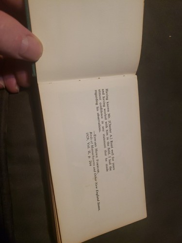 Bird guide book land birds east of the rockies by Chester A. Reed 1951 Revised - Picture 8 of 8