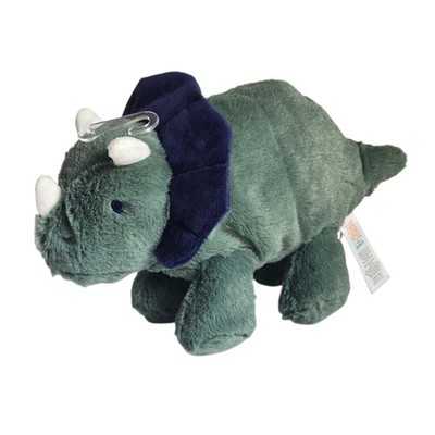 Carter's Just One You 7'' Triceratops Plush Dinosaur Dino Stuffed Toy NWOT
