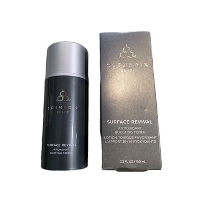 Cosmedix Elite Surface Revival Antioxidant boosting toner 3.5oz / 100ml Brand Ne