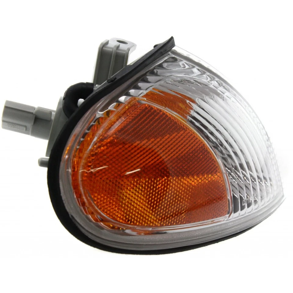 Par de luces de señalización de estacionamiento para Hyundai Elantra 1999 2000 lado conductor y pasajero Foto 3 de 4