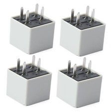 4Pcs 15328864 Automotive Relay 12V 40A 4-Pin SPDT Replacement for Chevy