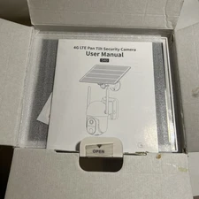 Soliom S40R LTE Cellular Security Camera, SIM Card, Pan & Tilt 2K Resolution