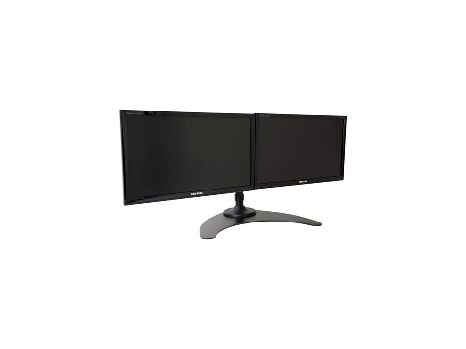 NEW Peerless-AV LCZ-2F430B Dual Monitor Desktop Mount for Two 20″–30″ Displays - Image 3 of 3