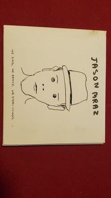 We Sing, We Dance, We Steal Things by Jason Mraz (CD, 2008)
