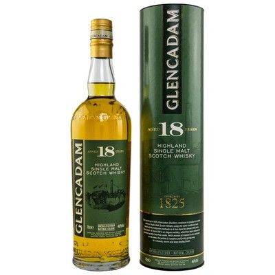 Glencadam 18 y.o. - Single Malt Scotch Whisky - 46% vol.