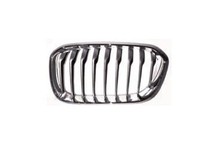 Gitter Grill Vorne Rechts FÜR BMW 1ER Urban F20-F21 2015-2019 VERCHROMT-SILBER