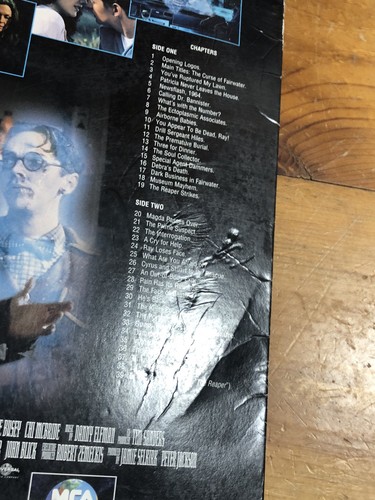The Frighteners (Laserdisc, 1996, Letterboxed Edition) Peter Jackson - Bild 5 von 7