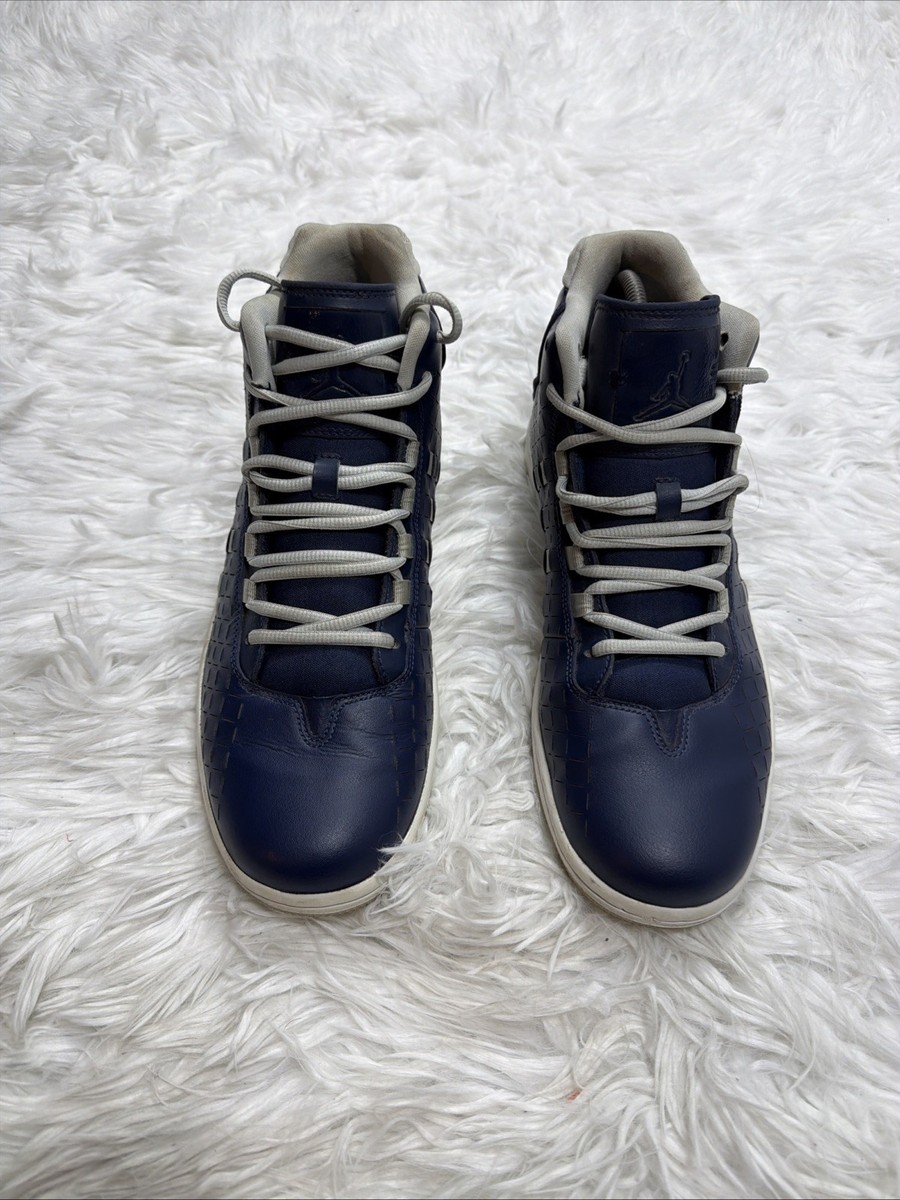 Air Jordan Illusion Mid Beakers Blue Gray Basket Weave 2014  display picture 1