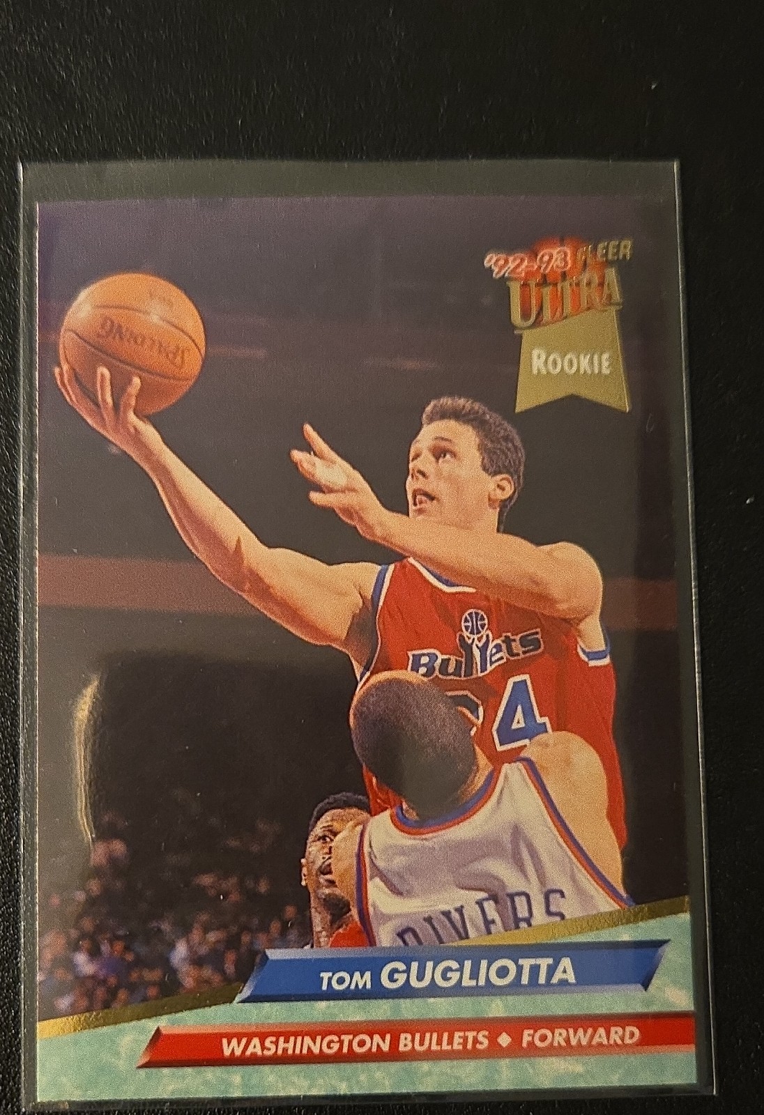 1992-93 Fleer Ultra - Tom Gugliotta #367 (RC)