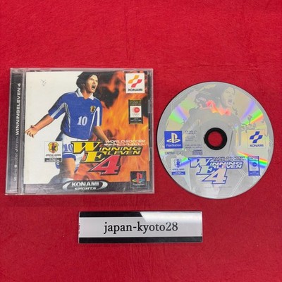 WORLD SOCCER JIKKYO WINNING ELEVEN 4 PS1 Playstation1 Japan