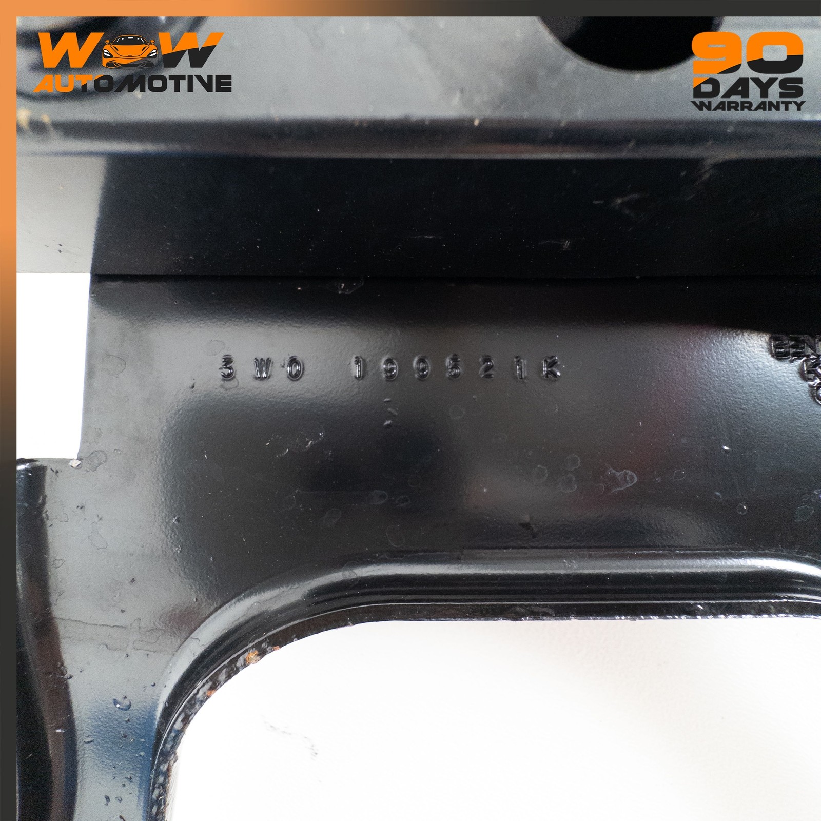 04-13 BENTLEY CONTINENTAL GTC FLYING SPUR FRONT RADIATOR SUPPORT CROSSMEMBER OEM