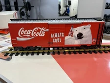 Coca Cola LGB 42912 “Always Cool” G Scale Boxcar
