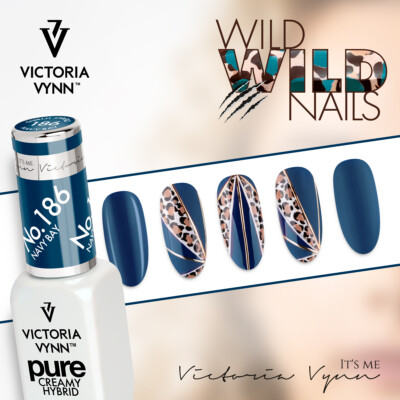 VICTORIA VYNN Gel-Nagellack – Soak-Off, Splitterfester Glanzeffekt
