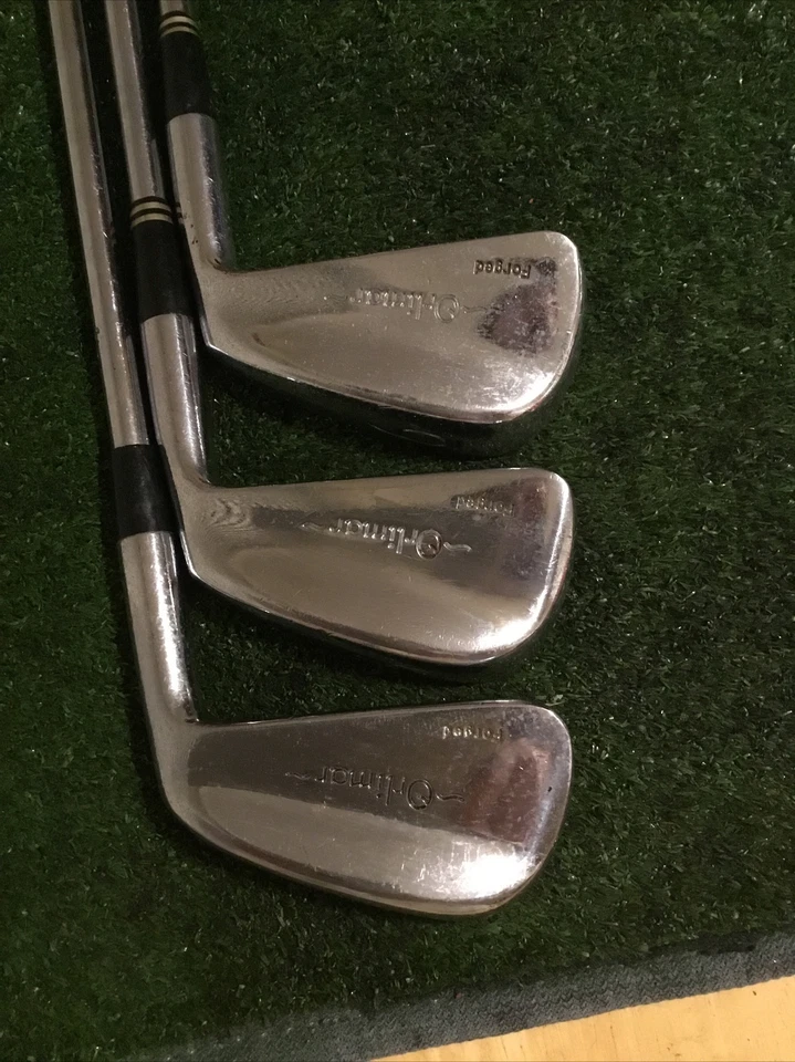 Orlimar Forged Blade Irons Set 4-9 Stiff Steel Shafts - Image 2 of 4