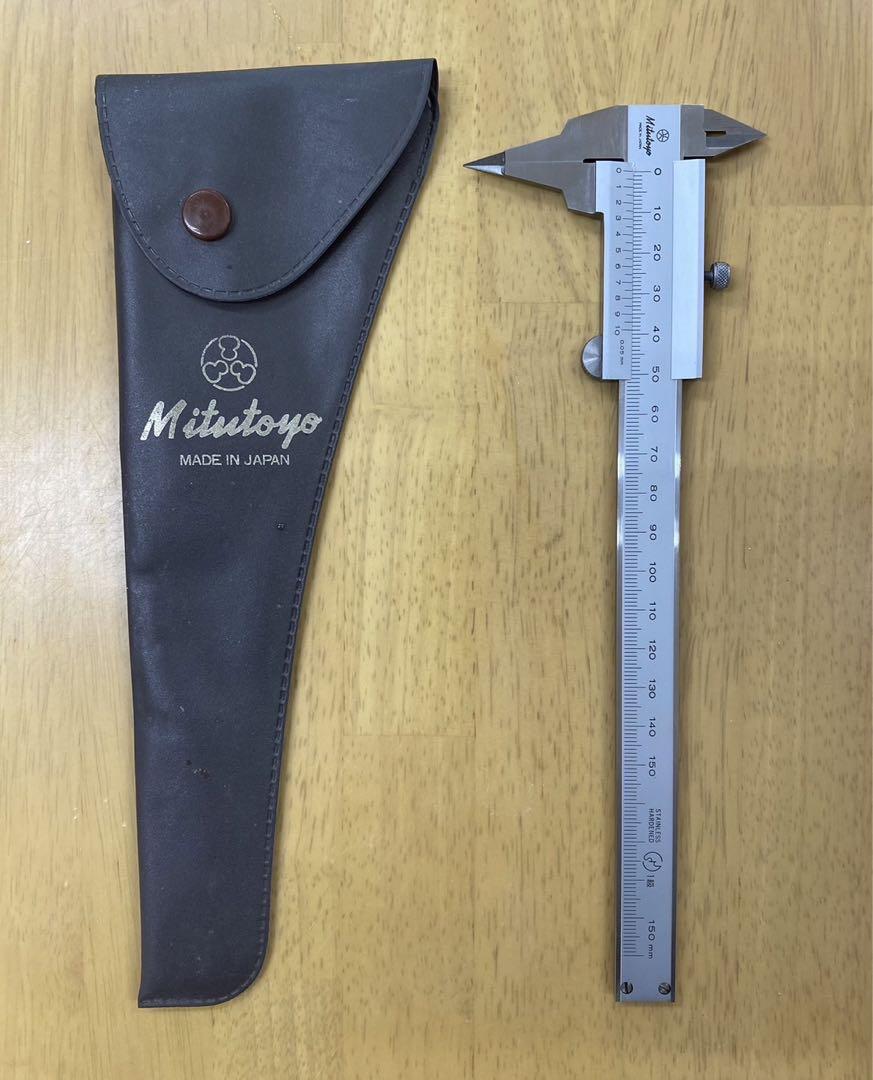 Mitutoyo Caliper Work Ruler eBay