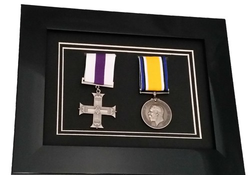 Medal Display Frame for World War Military or Sports Awards Medals Black - Picture 8 of 16