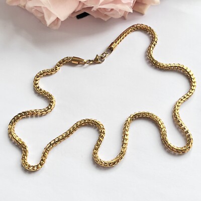 ◆VINTAGE HOLLYWOOD◆ Classic Chain Necklace VH24NNNE174M $_12.JPG?set_id=880000500F