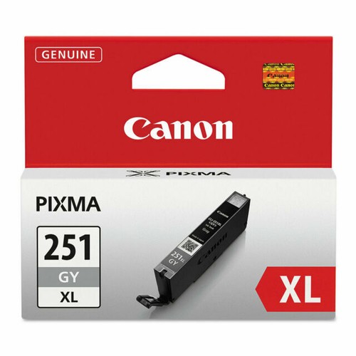 Original Canon Pixma 251 XL grau Tinte CLI-251XL - NEU VERSIEGELT